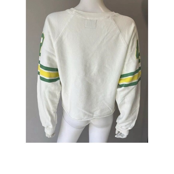 NWOT Free People Retro Brand Pullover Sweatshirt - Picture 4 of 11